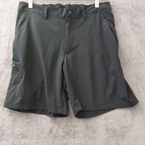 Columbia Men’s Black Outdoor Performance Shorts Size 34